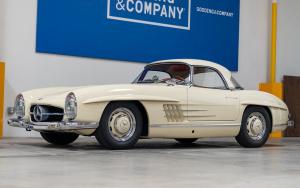 Mercedes-Benz 300 SL Roadster 1961 года  (NA)